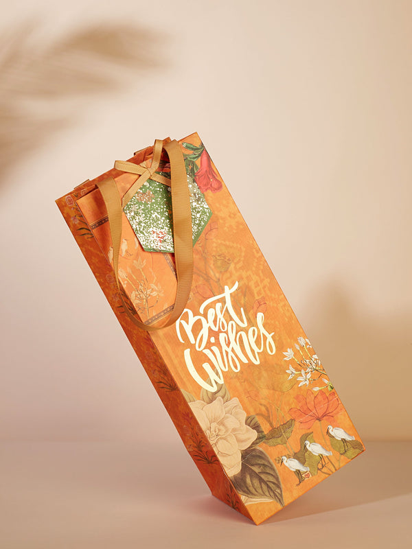 Saffron Saga - Bottle Bag